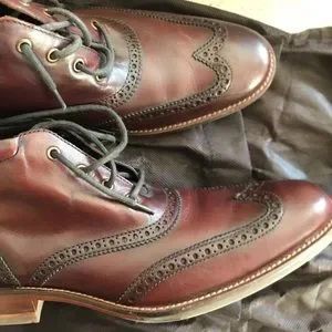 Cole Haan | Shoes | Mens Cole Haan Chukka Boots Sz 8m Dark  display picture 3